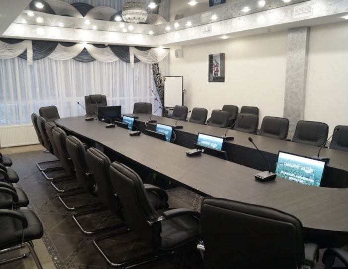 Конференц-залы - Санаторий «Надзея» Беларусь