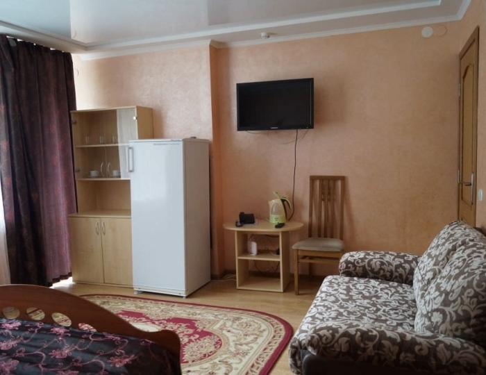 Люкс 1-местный корпус 4, 7 (5, 15) - Санаторий «Надзея» Беларусь