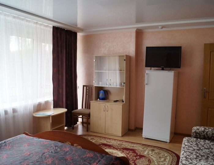 Люкс 2-местный корпус 7,8,9,10 - Санаторий «Надзея» Беларусь