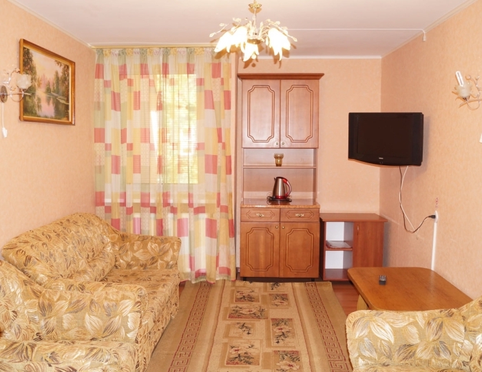 Люкс 2-местный 2-комнатный корпус 1 - Санаторий «Надзея» Беларусь