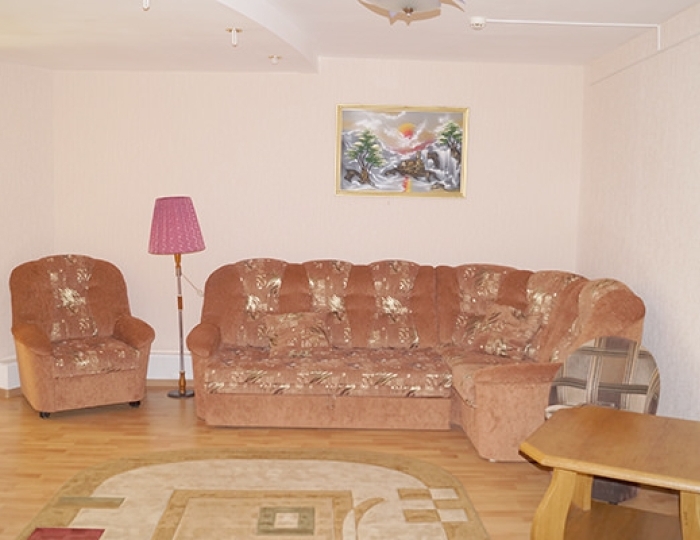 Люкс 2-местный 2-комнатный корпус 5 (№12) - Санаторий «Надзея» Беларусь