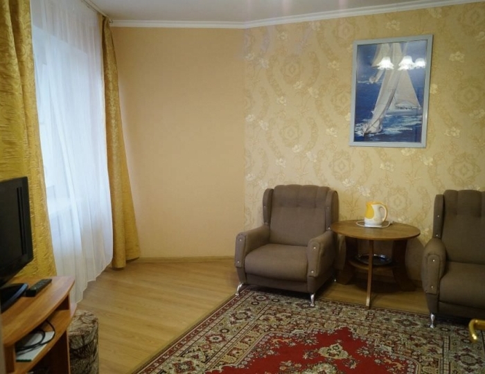 Люкс 2-местный 2-комнатный корпус 5 - Санаторий «Надзея» Беларусь