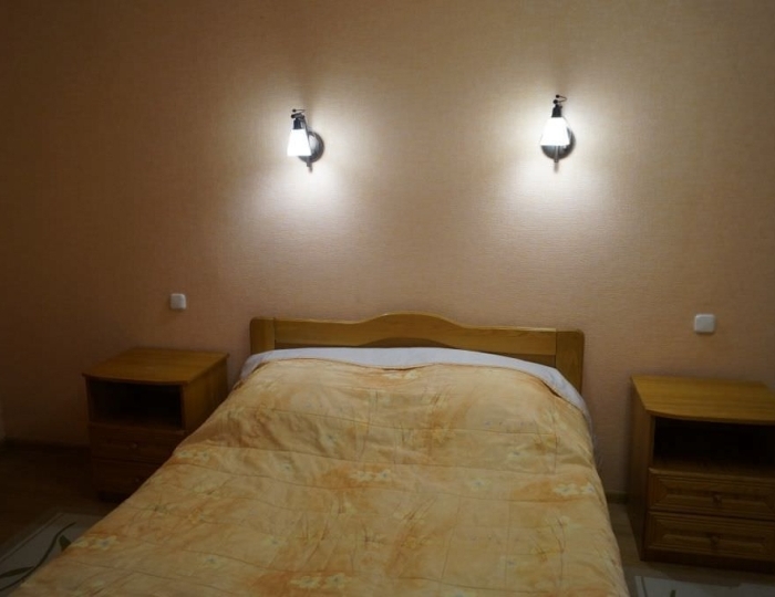 Люкс 2-местный 2-комнатный корпус 5 - Санаторий «Надзея» Беларусь