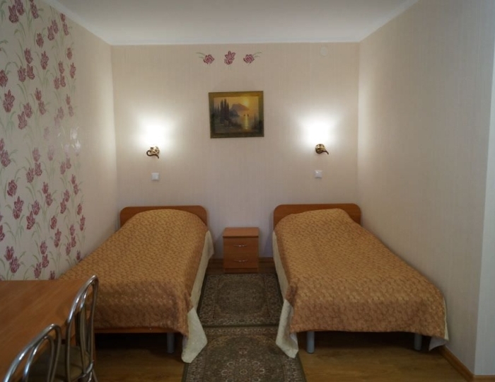 Полулюкс 2-местный корпус 2,3 - Санаторий «Надзея» Беларусь