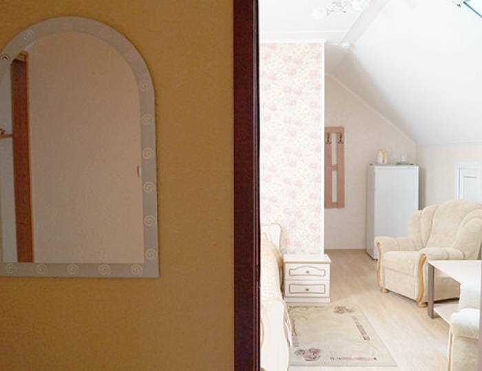 Стандартный 1-местный корпус 4 - Санаторий «Надзея» Беларусь