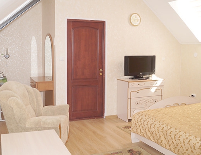 Стандартный 1-местный корпус 4 - Санаторий «Надзея» Беларусь