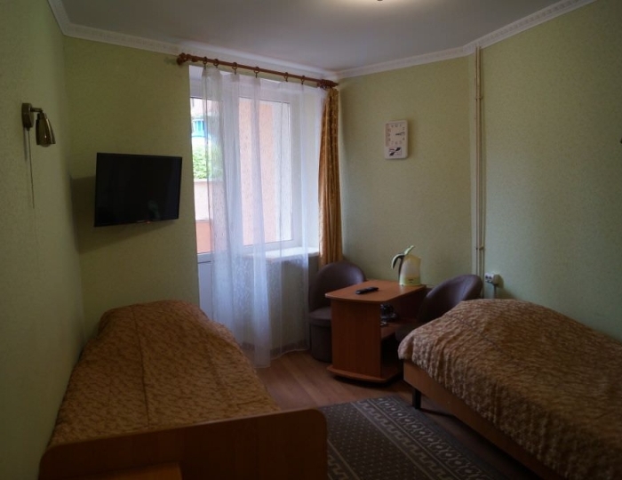 Стандартный 2-местный корпус 5 - Санаторий «Надзея» Беларусь