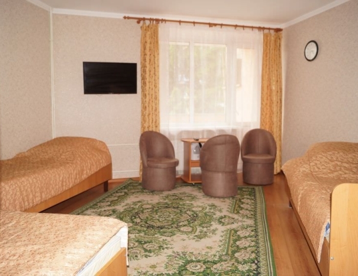 Стандартный 3-местный корпус 5 - Санаторий «Надзея» Беларусь