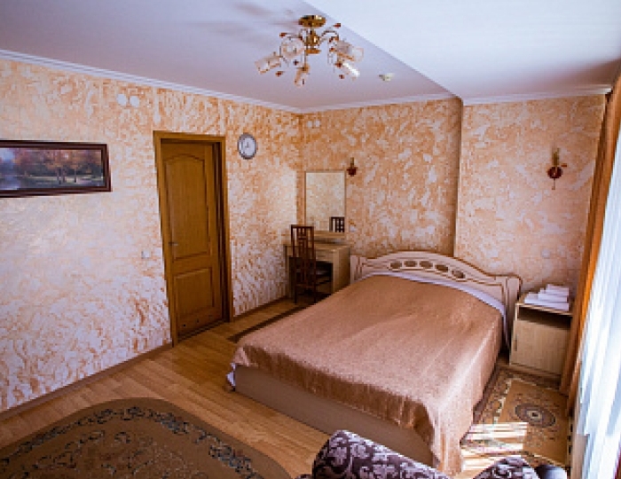 Люкс 1-местный корпус 4 (12) - Санаторий «Надзея» Беларусь