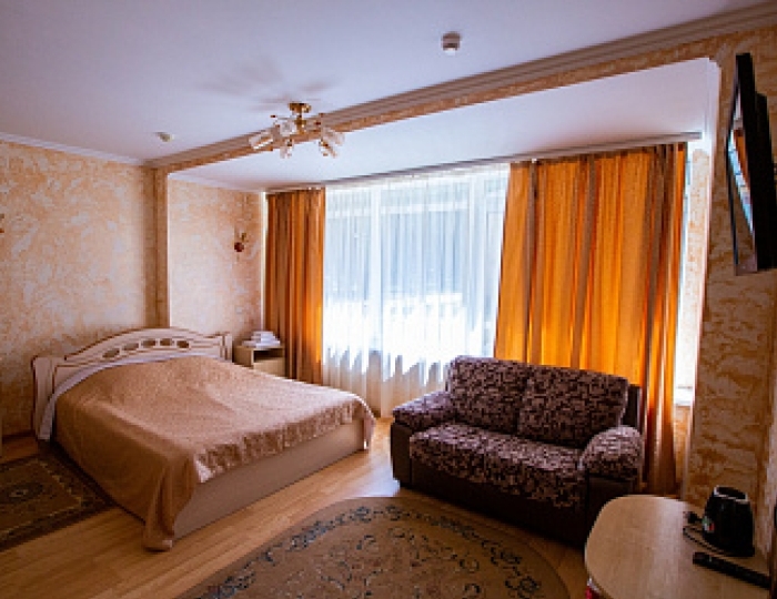 Люкс 1-местный корпус 4 (12) - Санаторий «Надзея» Беларусь