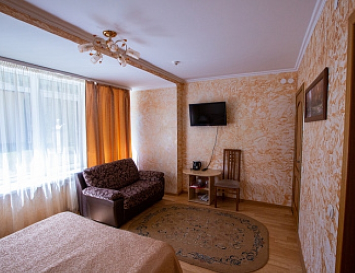 Люкс 1-местный корпус 4 (12) - Санаторий «Надзея» Беларусь